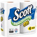 Scott Bathroom Tissue, White, 12 PK KCC47617